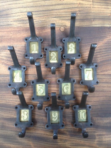Cast iron school coat - x,