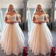 Plus Size Wedding Dresses Off