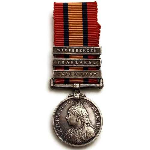Miniature boer war qsa - boer,
