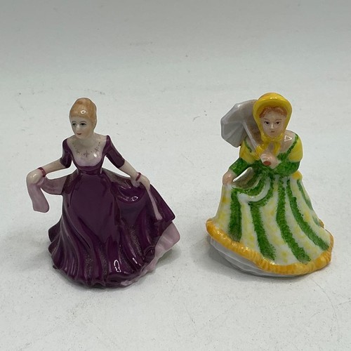 Royal doulton miniature - doulton, x