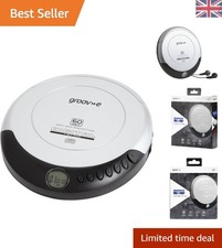 Stylish Silver CD Player -