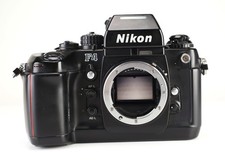 Nikon F4 35mm Autofocus SLR Film Camera Body Only Spares or Repair