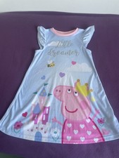 Peppa Pig Nightdress aged 3-4 years. Worn a few times, very good condition 