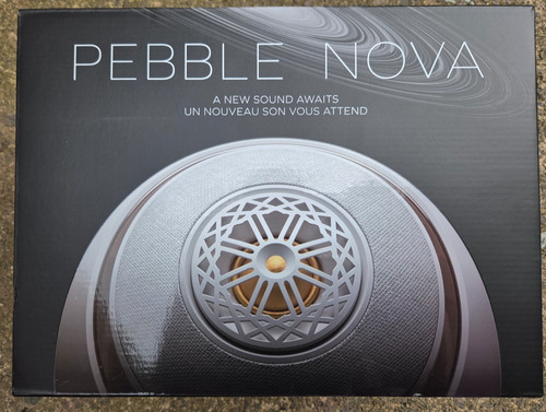 Creative pebble nova - nova, white