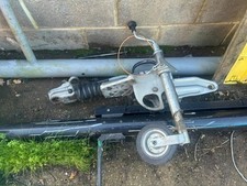 KNOTT COUPLING AND JOCKEY WHEEL