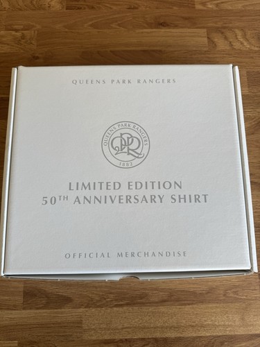 Qpr mens white limited - xl,