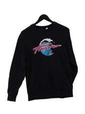 Trapstar Men's Hoodie M Black