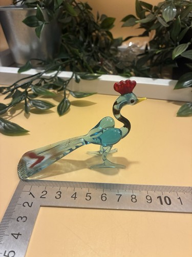 Hand crafted blue - crafted, glass
