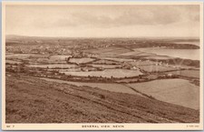 Vintage Postcard View Nevin