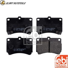 Brake pad set disc brake 16195