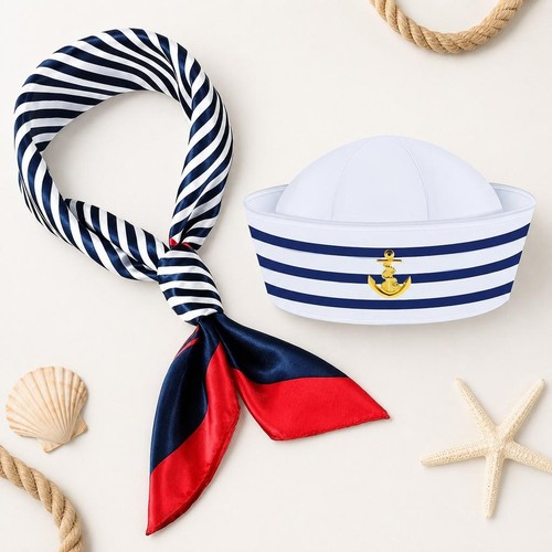 Sailor hat navy captain - sailor,