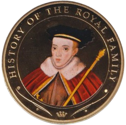 2010 king edward portrait - v,