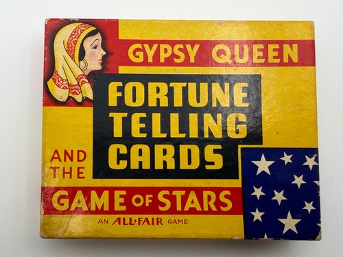 Vintage gypsy queen - vintage, fortune