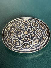 Toledo Damascene Vintage Oval