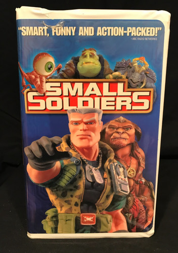 Small soldiers vhs 1998 - small,