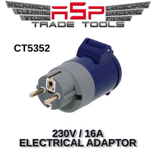 Mains hook adaptor - hook, up