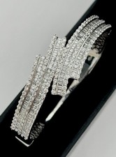BANGLE BRACELET 18 K WG 27.4