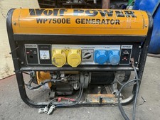 Wolf Power WP7500e Generator
