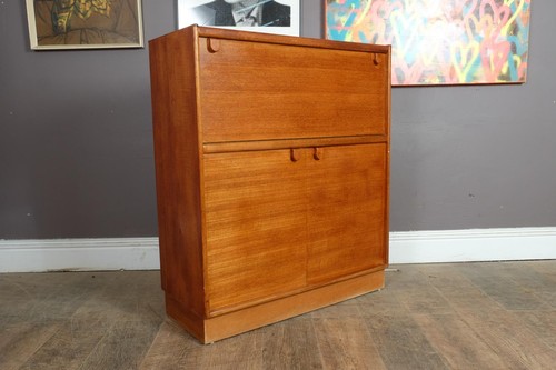 Vintage retro teak mid century - teak,