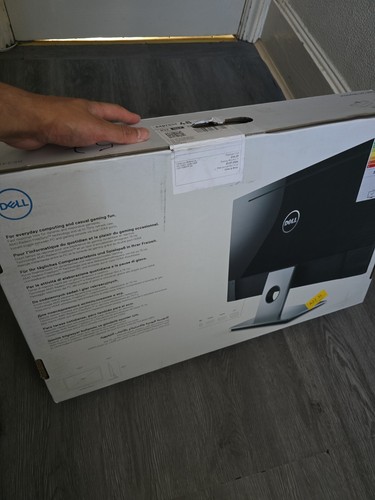 Dell se2417hgx monitor - dell,