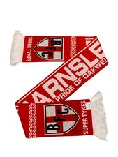 Barnsley Football Scarf