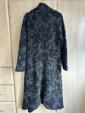Peruzzi Black & Grey Coat New