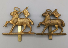 Pair of Queen's Royal Regiment