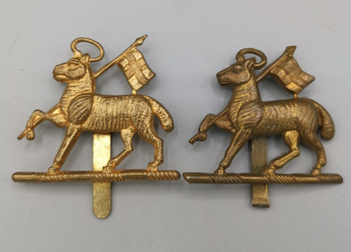 Pair queen royal - queen's, regiment