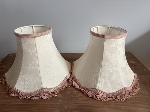 Pair vintage cream - pair,