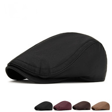 Men Faux Leather Duckbill