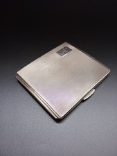 Sterling Silver Cigarette Case