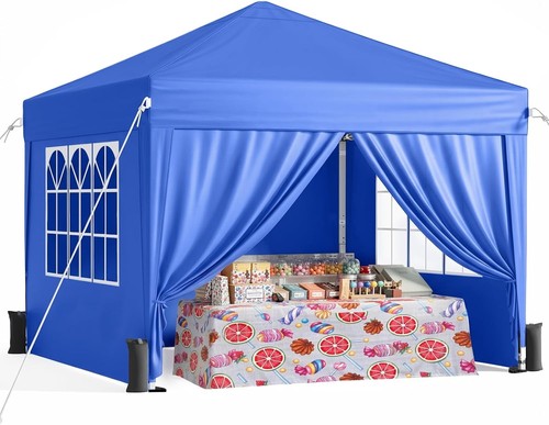 Gazebo with sides - with, 3m