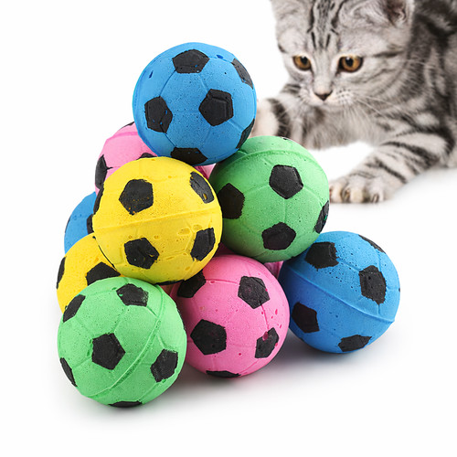 10pcs eva dog - 10pcs, bouncy