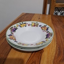 Waterside 4x Fine China 8" /