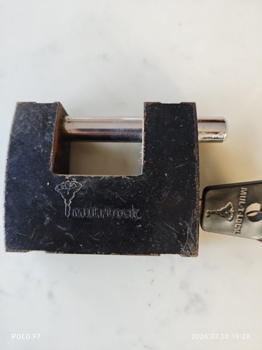 Mul lock container padlock - lock,