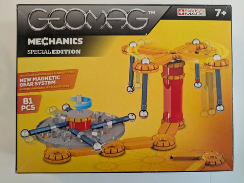 Bnib geomag mechanics - bnib, special