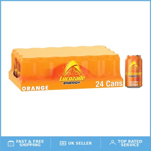 Refreshing energy orange - energy, 330ml