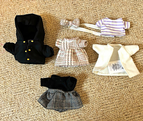 Disney nuimo doll clothes lot - clothes,