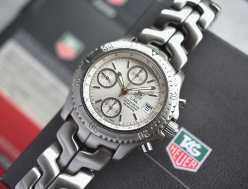 Tag heuer link chronograph - link,