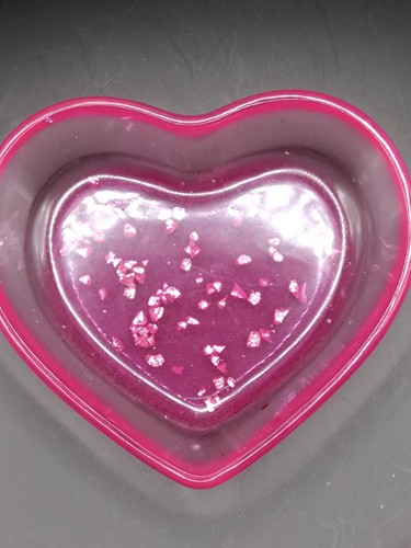 Small resin heart shaped - resin,