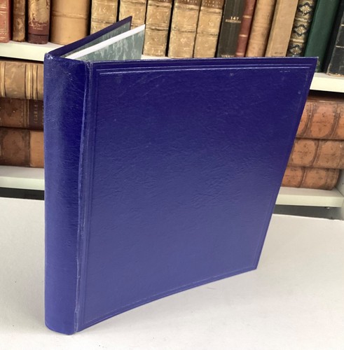 Stamp album frank godden - album,