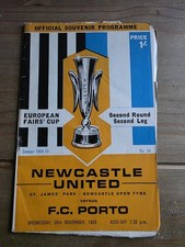 Newcastle United v F.C. Porto