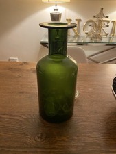 Large Green Chemist Apothecary