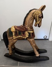 Vintage 20” Folk Art Hand