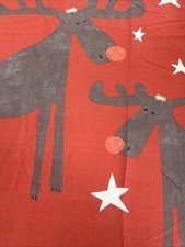 Next Single Duvet Set Christmas Reindeer Duvet Cover & Pillowcase