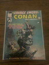 The Savage Sword of Conan The