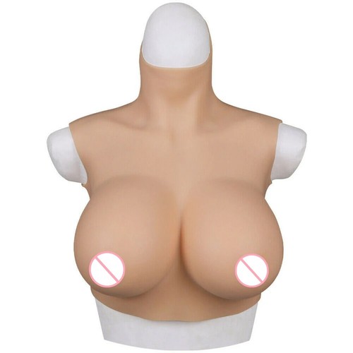Drag queen silicone breast - silicone,