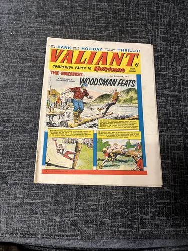 Valiant comic august - valiant,