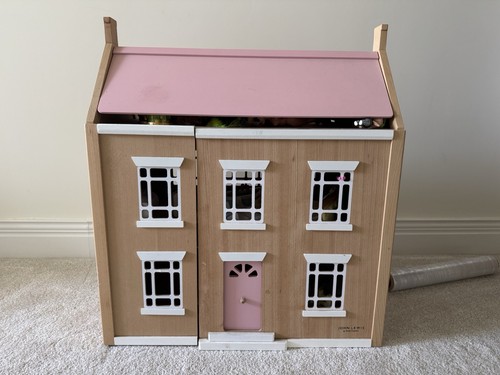 John lewis wooden dollhouse - lewis,