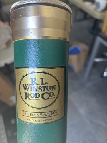 Winston aluminum fly - , case